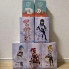 魔法少女まどか☆マギカ フィギュア 7体セット