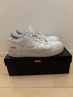 Supreme Air Force 1 ホワイト