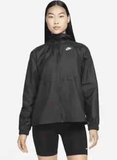 Nike ブラック ウィンドブレーカー