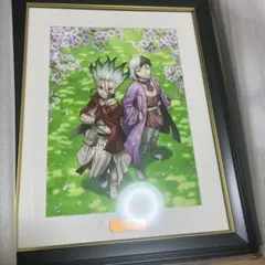 Dr.STONE A賞 複製原画 セット DMMスクラッチ - メルカリ