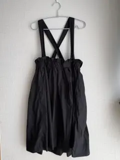 riziere ブラックジャンバースカート 150