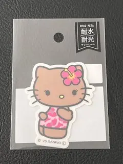 日焼けキティ キャラクターグッズ