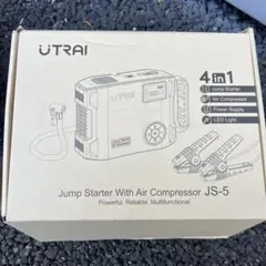 UTRAI JS-40 ジャンプスターター 5000A 空気入れ 吸引対応 - メルカリ