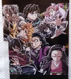 鬼滅の刃　無限城編入場特典　 エンドロールイラストカード第二弾