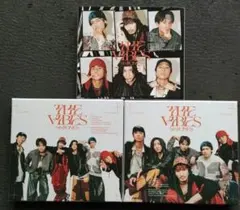 SixTONES アルバム THE VIBES 3形態 CD+Blu-ray