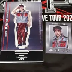 陣 ZIN RAMPAGE アクリルスタンド フォトカード