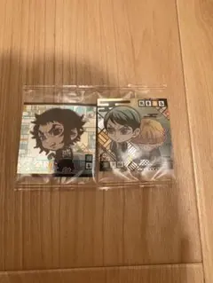 鬼滅の刃 ディフォルメシール ウエハース 14 獪岳 愈史郎　善逸