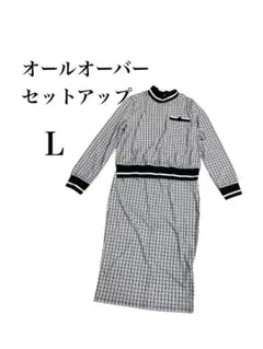 オールオーバーセットアップ L SHEIN