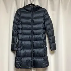 UNIQLO フード付きウルトラライトダウンコート M ブラック