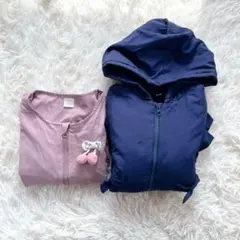 子ども服 女の子 110 アウター ジャンパー 秋 冬 フリル 中綿 まとめ売り