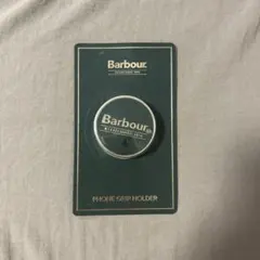 Barbour スマホグリップ ノベルティ
