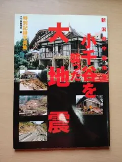小千谷を襲った地震 特別記録写真集