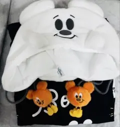 ディズニー ファンキャップ　Tシャツ２枚セット　ハロウィン　おばけ　2026