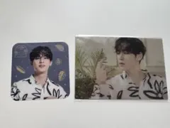 SEVENTEEN セブチ　ミンギュ　セブチカフェ特典