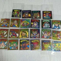 ヘッドだらけのビックリマン ２２枚セット