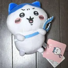ちいかわ ハチワレ ぽてたまぬいぐるみ さすまた