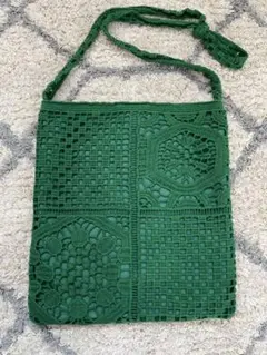 「新品」LOWRYS FARM レースショルダーバック✨