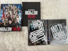 HiGH&LOW THE LIVE 豪華盤〈初回生産限定・3枚組〉