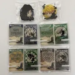鬼滅の刃 アクリルスタンド/アクリルバッジ 6点セット