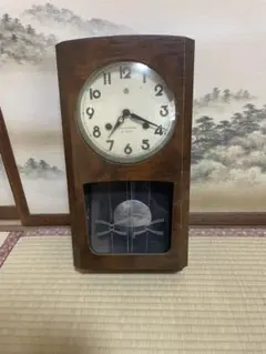 昭和レトロ】 Aichi Tokei 30Days 置時計 可動品 - メルカリ