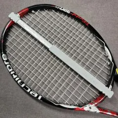 テニスラケット　歪みチェックツール　〔グレー〕（Racket Checker）