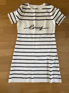 eimy 半袖　ワンピ
