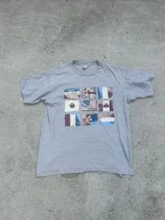 ○T802【アメリカ製】グランド・ラスベガス 半袖 Tシャツ グレー系 
