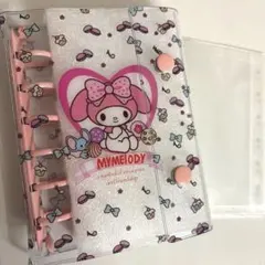 マイメロディ シール帳 A7 リフィル10枚付き