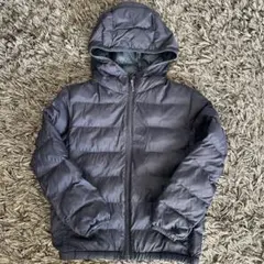 UNIQLO ユニクロ ダウンコート 130cm ネイビー