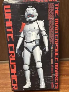 マッドカプセルマーケッツ ホワイトクラッシャー メディコムトイ 新品未開封品 THE MAD CAPSULE MARKETS WHITE CRUSHER フィギュア 再入荷