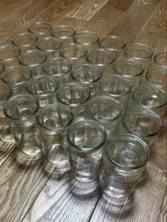 ワンカップ空き瓶 30本 シール剥がし済み／煮沸消毒済み／工作・花瓶用