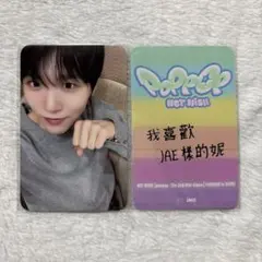 K*.様 NCTWISH poppop 台北 台湾 対面 トレカ ジェヒ