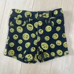 【美品】Lee スマイリーフェイス柄 ショートパンツ