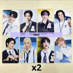 スキズ ToyWorld トイワールド HMV 購入特典 トレカ コンプ