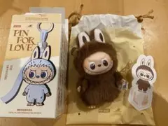 POPMART PINFORLOVE ラブブイニシャル　L