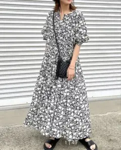 JOURNALSTANDARD コットンボイルクリンクルシャーリングワンピース