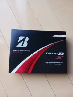 新品　ブリヂストン　ゴルフボール　ツアーBX 1ダース 12個　ホワイトのサムネイル