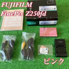 FUJIFILM FINEPIX Z250 fd テスト済 試写有 バッテリー付 - メルカリ