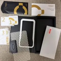 NIMASO iPhone用ガラスフィルム フレームガイド付き　一枚のみ