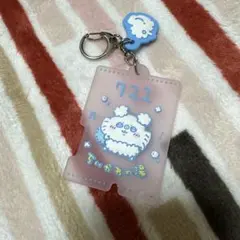 ちいかわ　一番くじ F賞ラバーチャームコレクション(モモンガ)