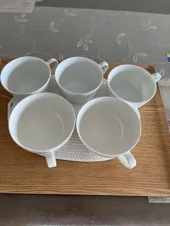 スープカップ　２種　５個セット
