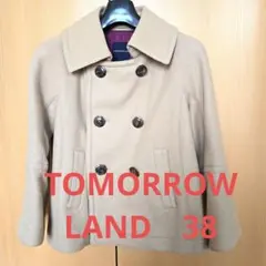 【TOMORROWLAND collection】ショートコート／38