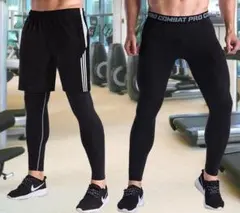 スポーツタイツ ランニングウェア