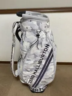 ZERO HALLIBURTON 迷彩 ホワイトカモ キャディバッグ正規品のサムネイル
