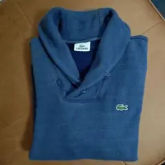 LACOSTE ダークブルー プルオーバー