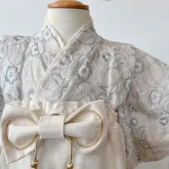 No.6 ハンドメイド　ベビー袴 お祝い✨