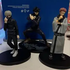 呪術廻戦 フィギュア 狗巻棘 伏黒恵 両面宿儺 まとめ売り