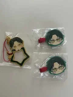 あんスタ　みにコレ！VOL.4 チャーム 前髪クリップ　セット　蓮巳敬人