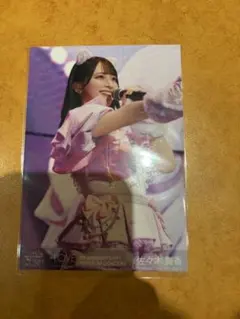 イコラブ 佐々木舞香 7周年 封入 A 猫衣装 ライブ背景 =LOVE 円盤