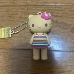 ハローキティ展 シークレットマスコットチャーム B 水着 日焼け キティ